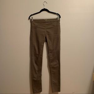 H&M Dark Green Pants Size S/M